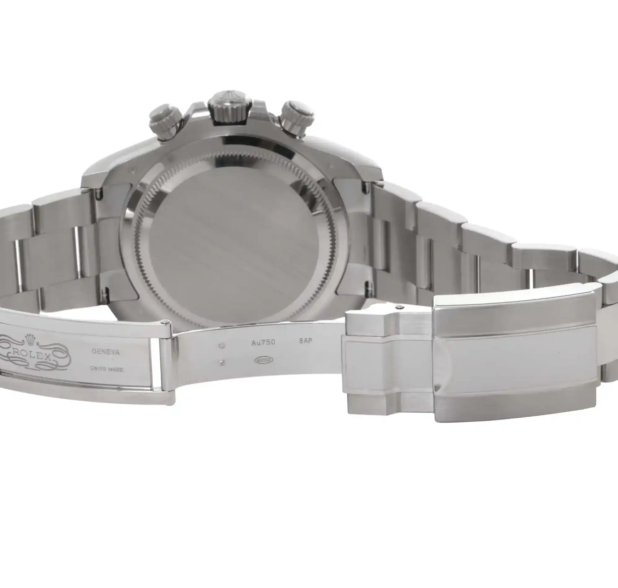 PrestigiousJewelrys Gold Daytona 126509 White Rolex 0627